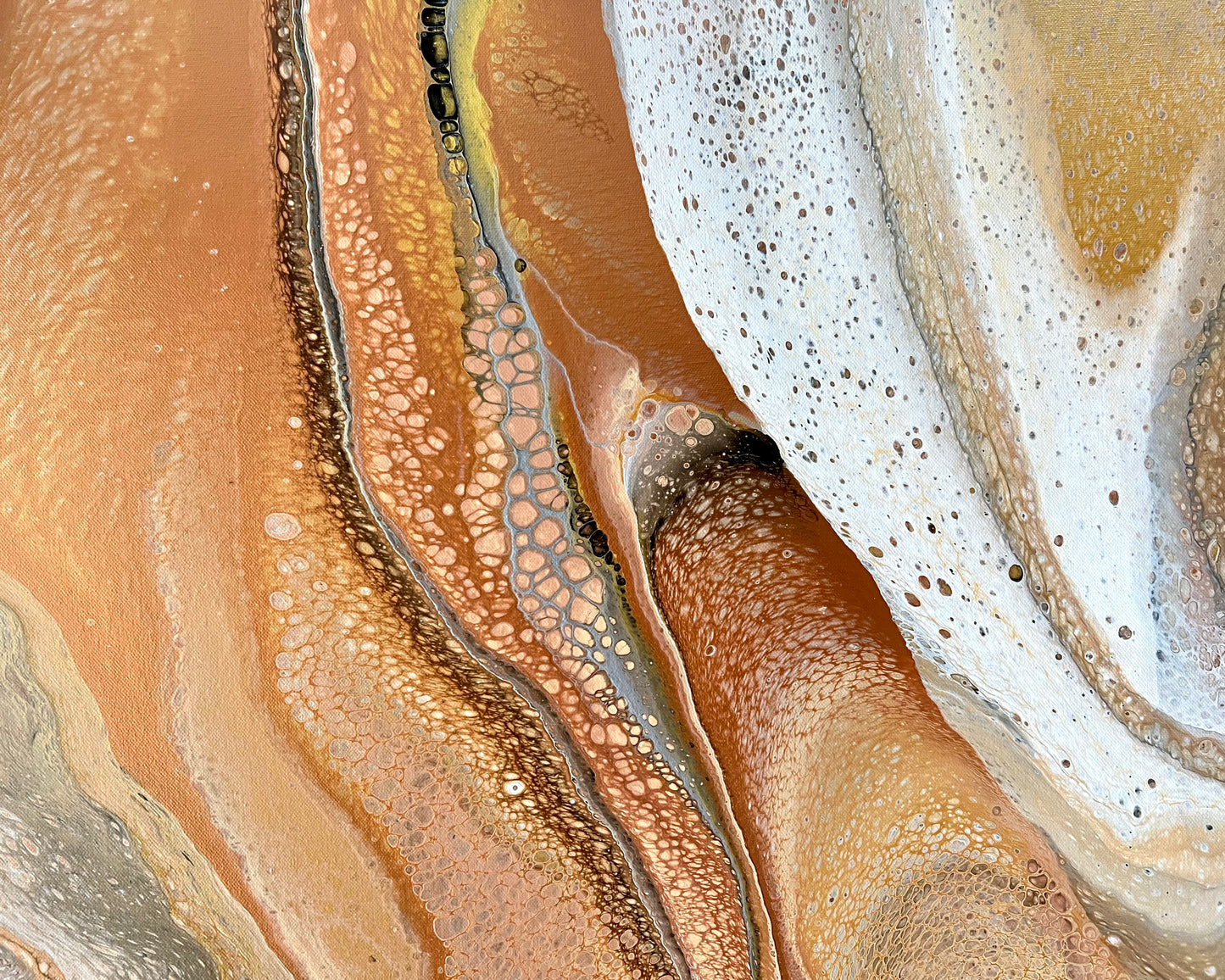 Guided Sand ~ Original 183x91.5cm