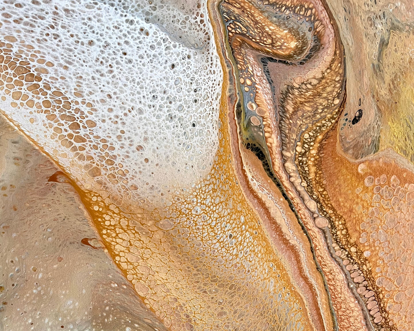 Guided Sand ~ Original 183x91.5cm
