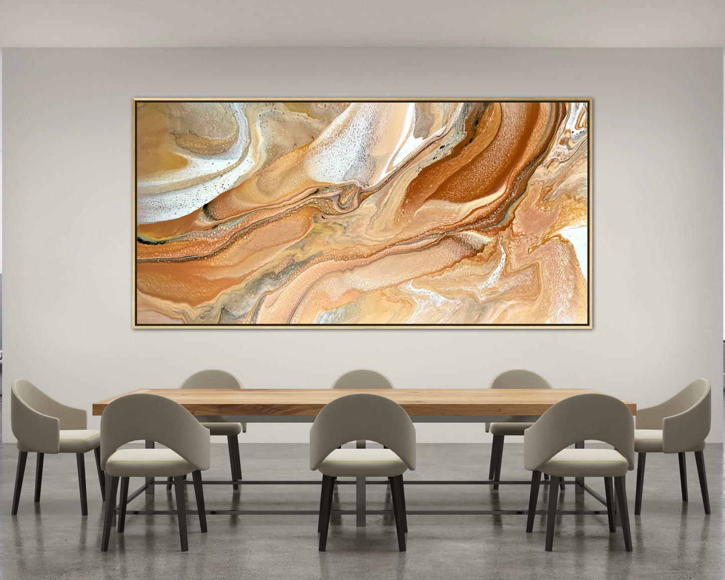 Guided Sand ~ Original 183x91.5cm