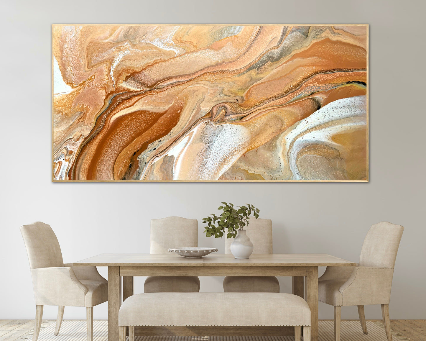 Guided Sand ~ Original 183x91.5cm