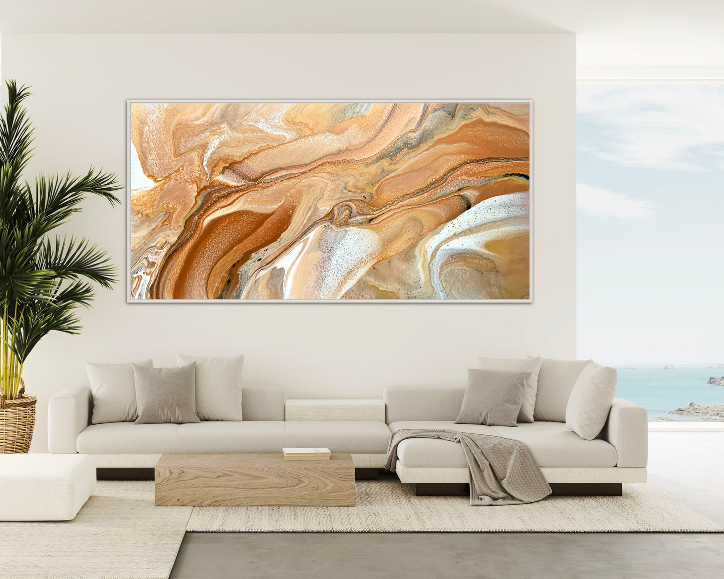 Guided Sand ~ Original 183x91.5cm