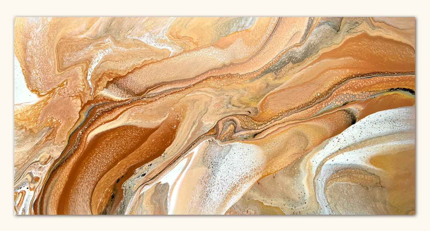 Guided Sand ~ Original 183x91.5cm