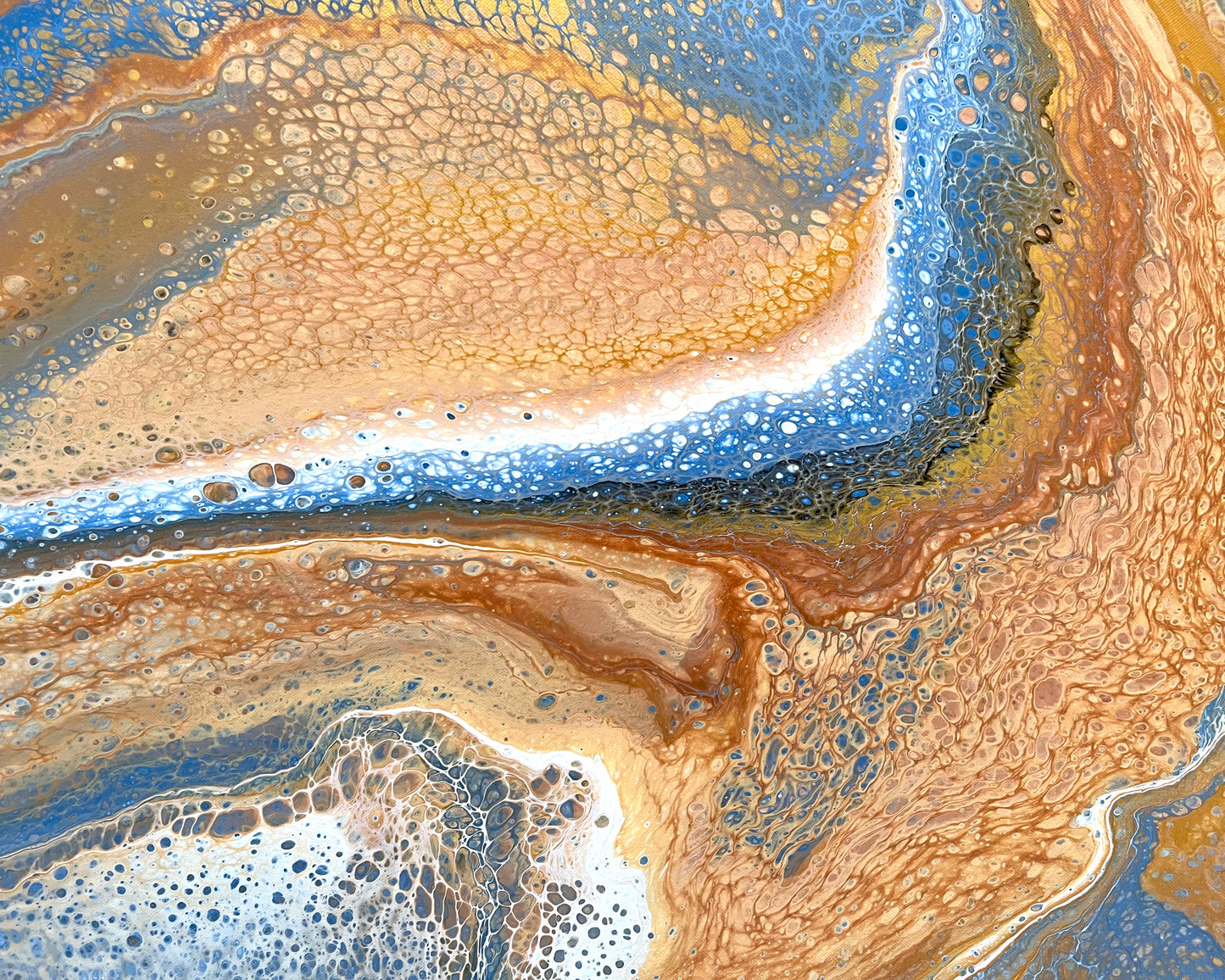 Harmonious Elements ~ Original 183x91.5cm