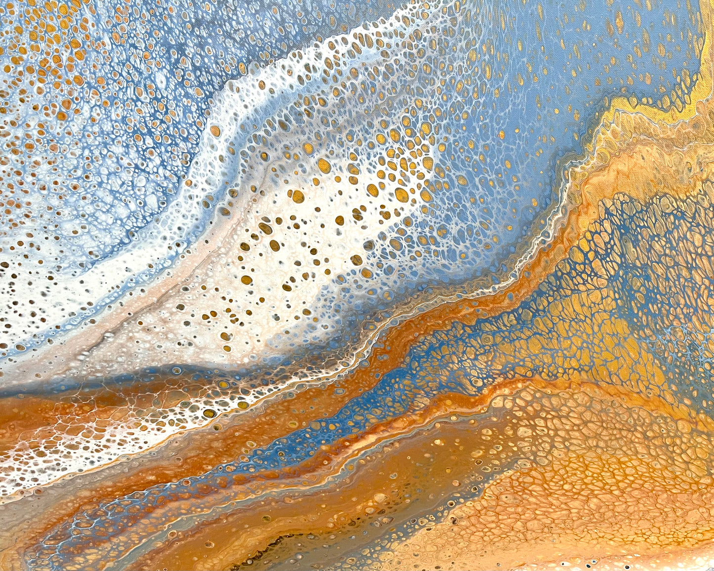 Harmonious Elements ~ Original 183x91.5cm