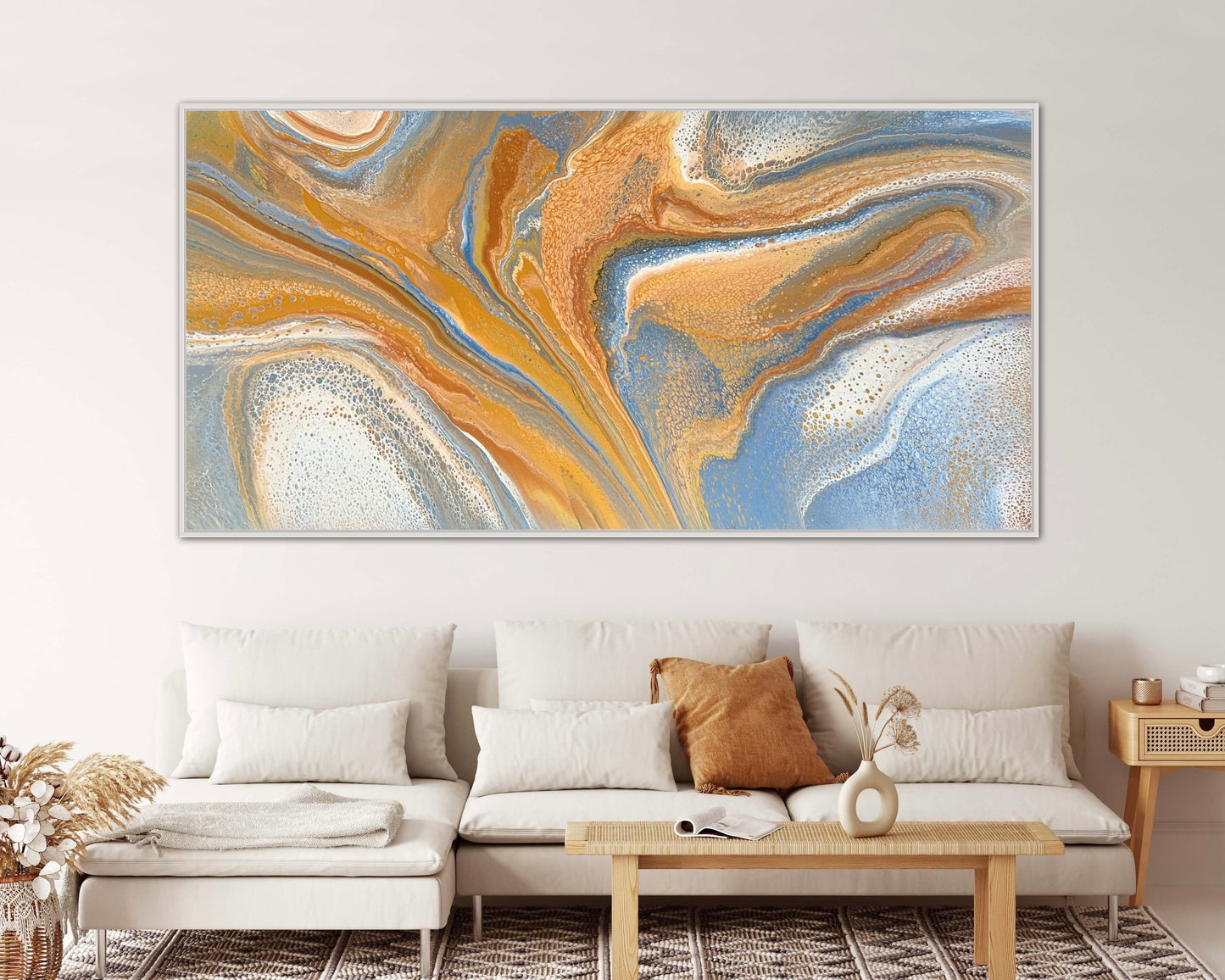 Harmonious Elements ~ Original 183x91.5cm