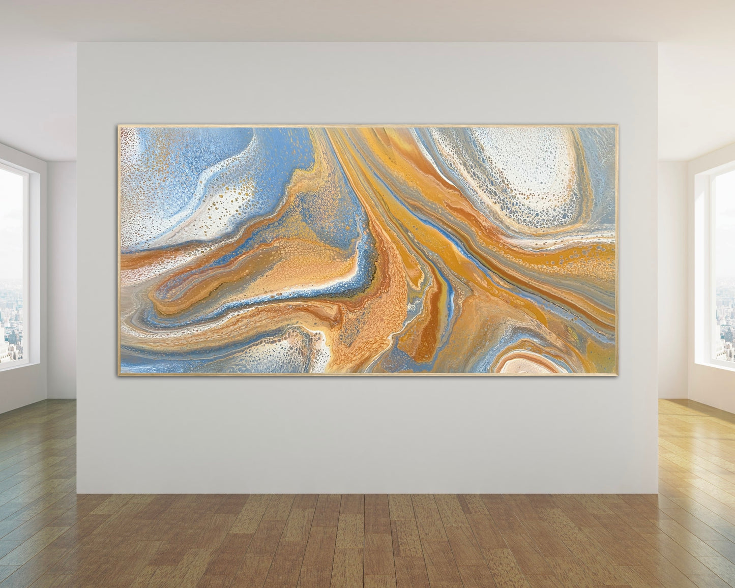 Harmonious Elements ~ Original 183x91.5cm