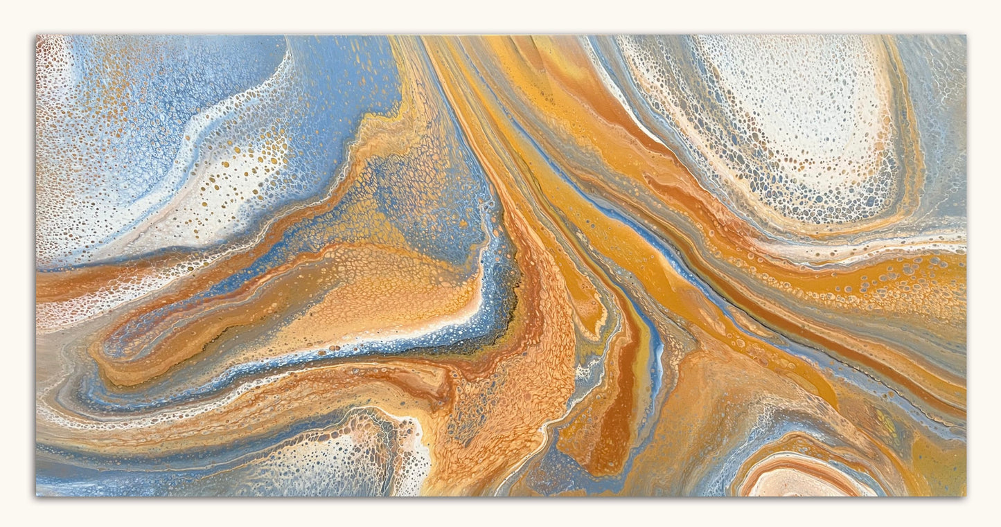 Harmonious Elements ~ Original 183x91.5cm