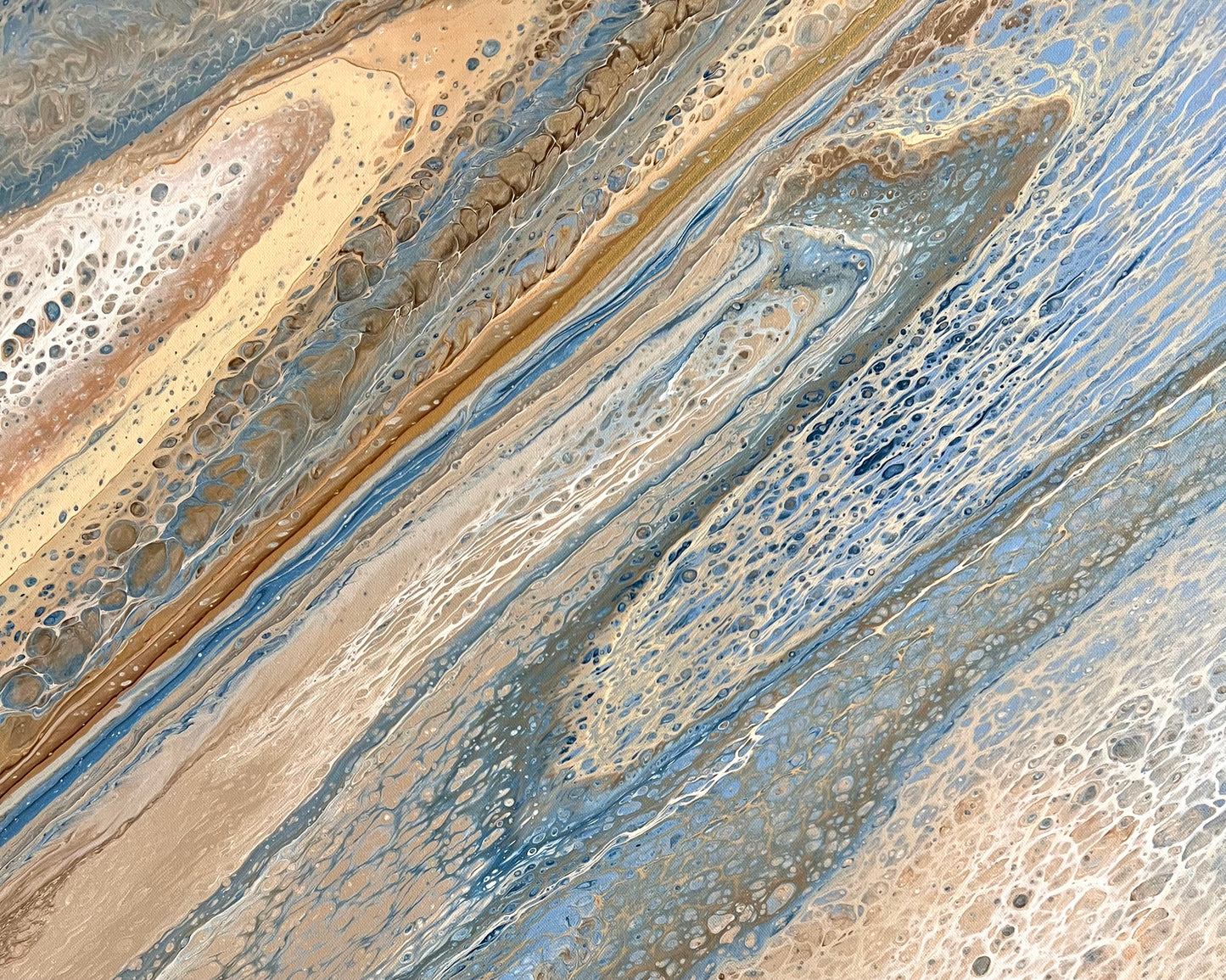 Flowing Gently ~ Original 152x101.5cm