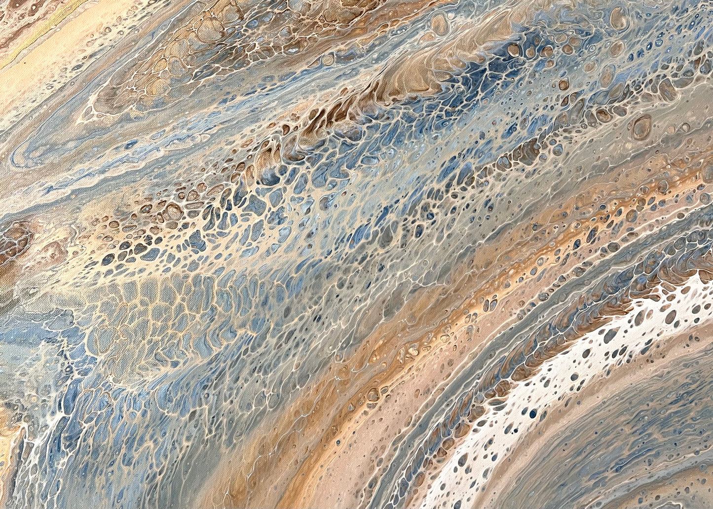 Flowing Gently ~ Original 152x101.5cm