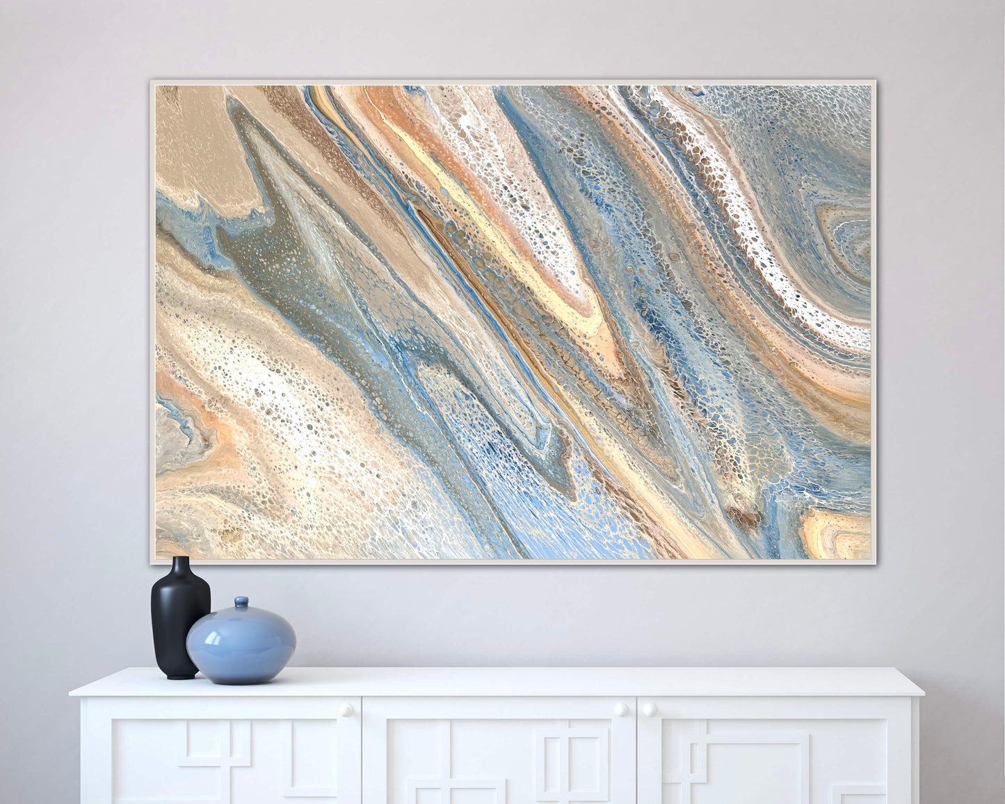 Flowing Gently ~ Original 152x101.5cm