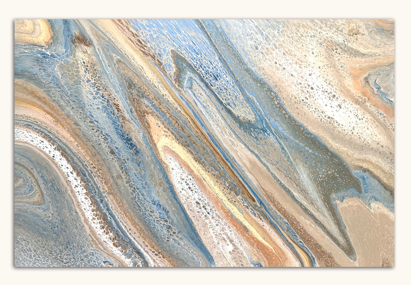 Flowing Gently ~ Original 152x101.5cm