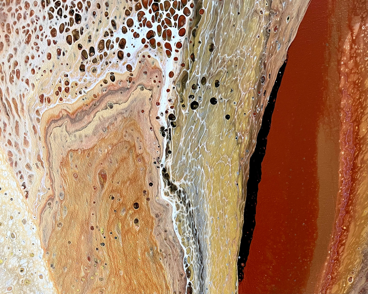 Earths Palette ~ Original 152x61.5cm