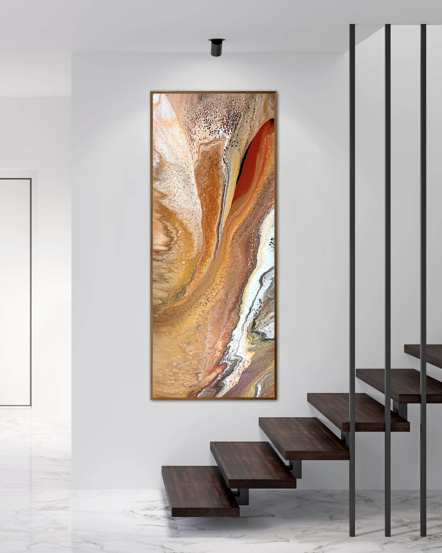 Earths Palette ~ Original 152x61.5cm