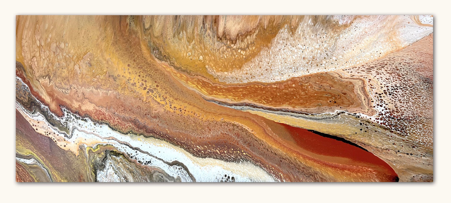 Earths Palette ~ Original 152x61.5cm