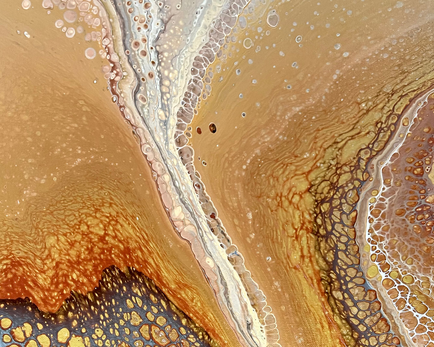 Fusing Earth ~ Original 152x61.5cm