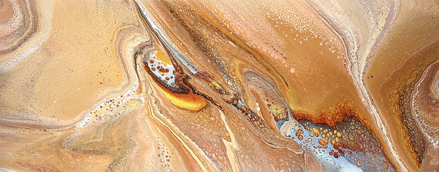 Fusing Earth ~ Original 152x61.5cm