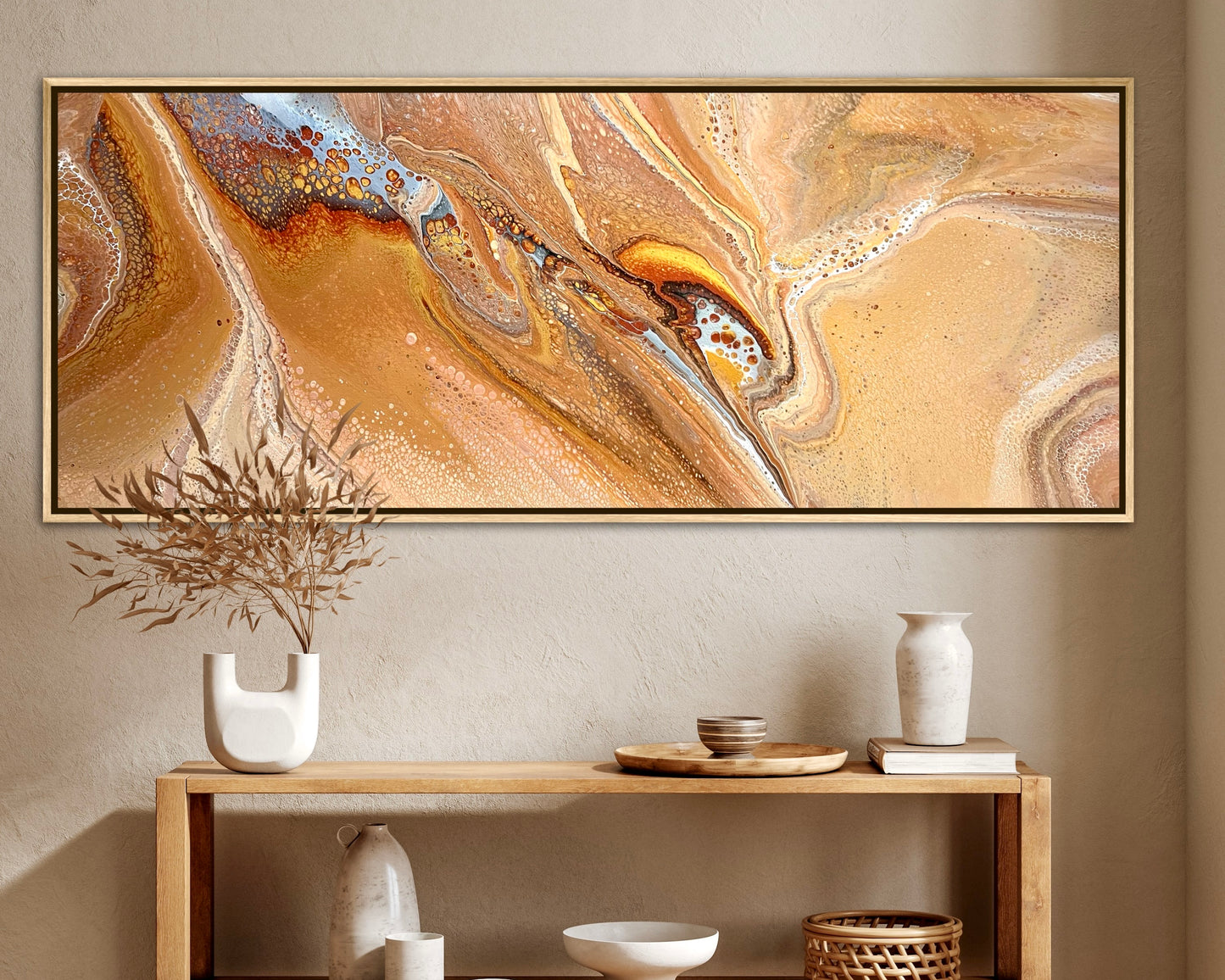 Fusing Earth ~ Original 152x61.5cm
