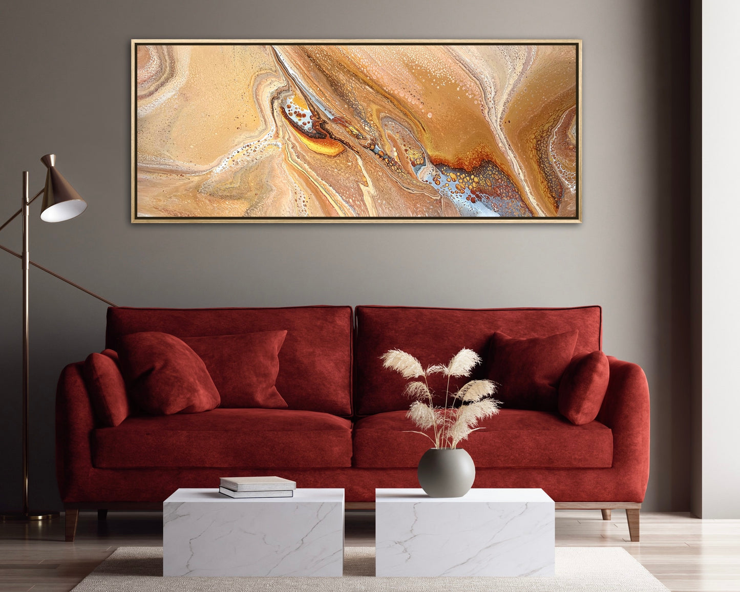 Fusing Earth ~ Original 152x61.5cm
