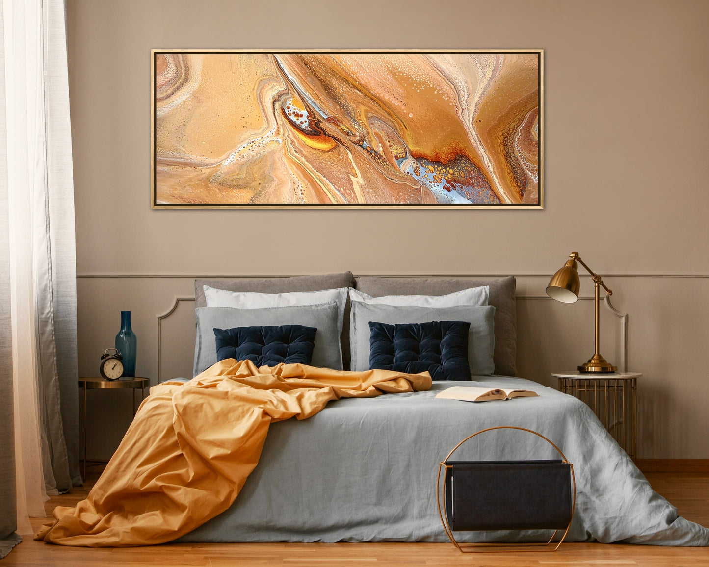 Fusing Earth ~ Original 152x61.5cm