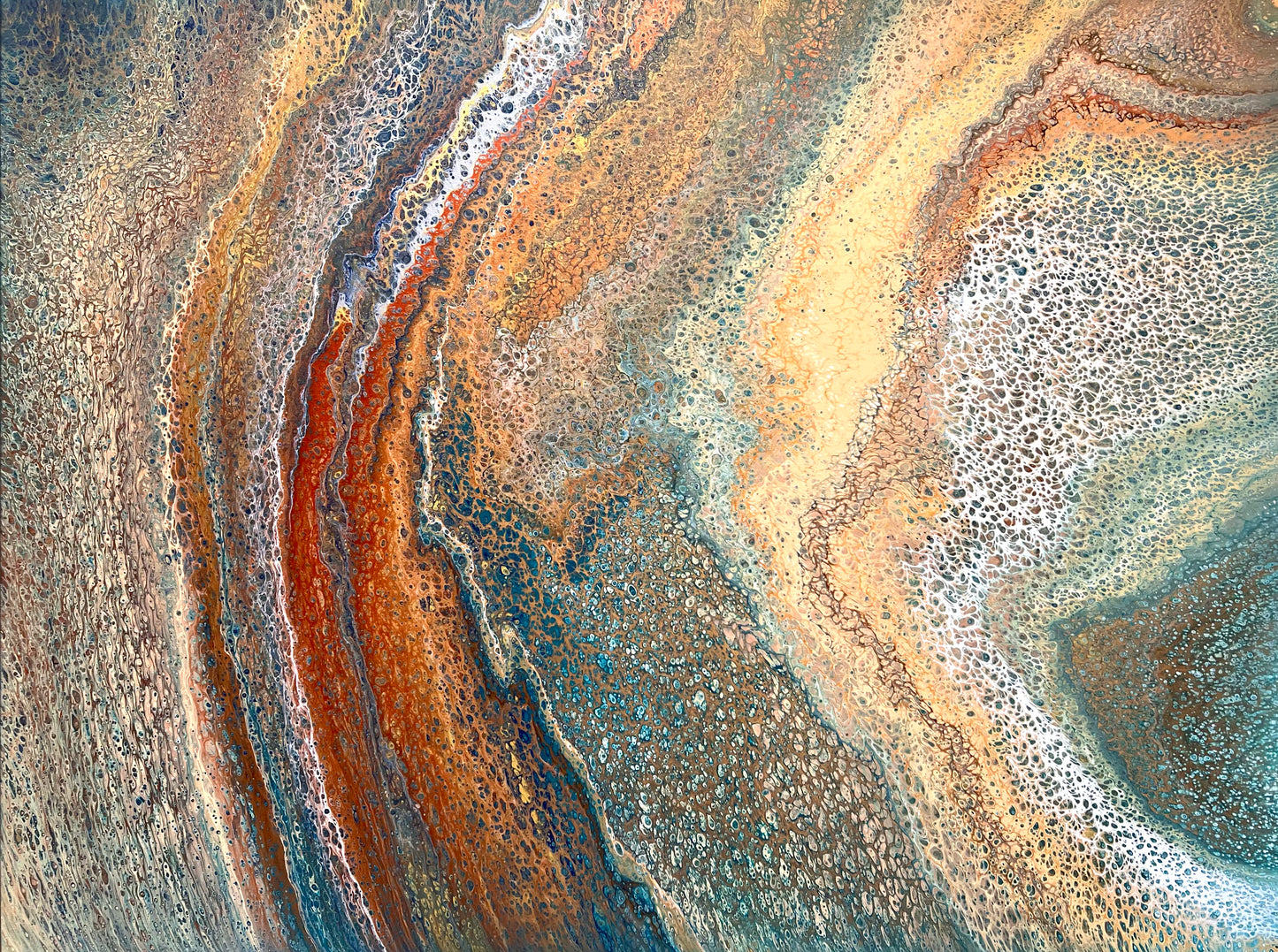 Natures Vibration ~ Original 122x91.5cm
