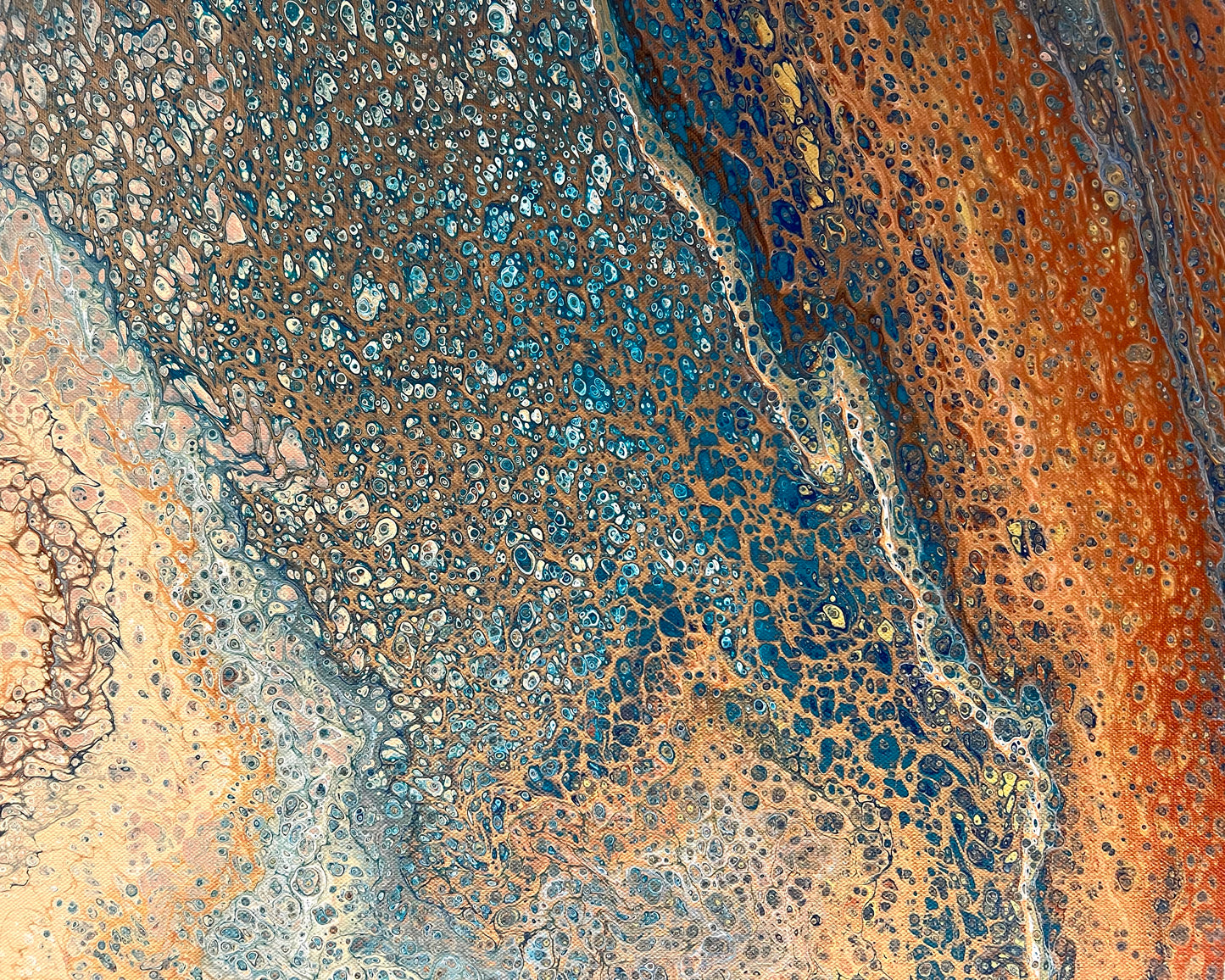 Natures Vibration ~ Original 122x91.5cm
