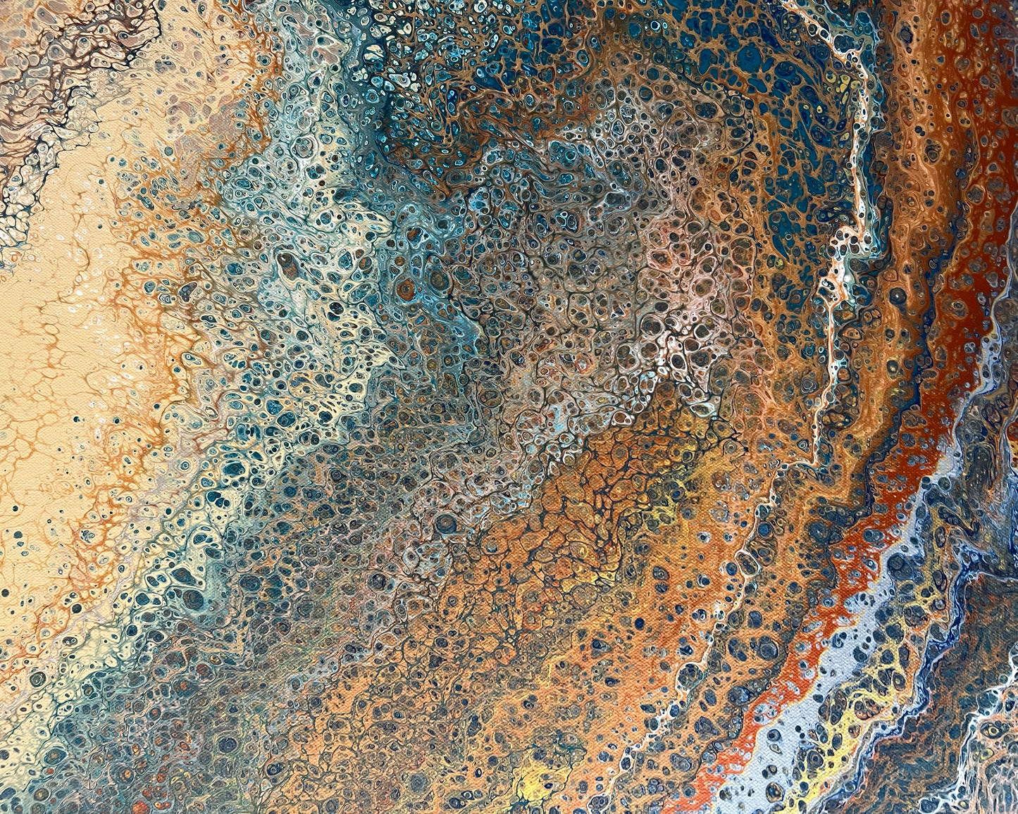 Natures Vibration ~ Original 122x91.5cm