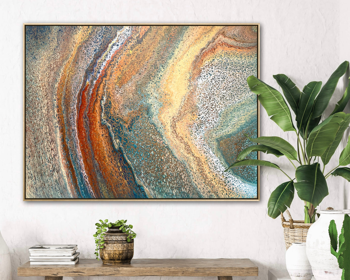 Natures Vibration ~ Original 122x91.5cm