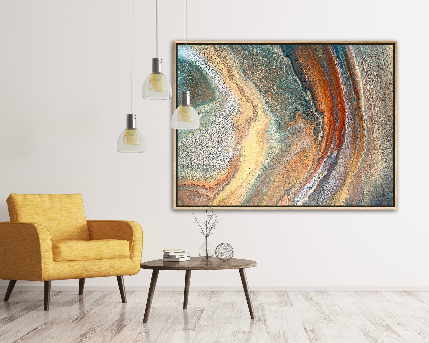 Natures Vibration ~ Original 122x91.5cm