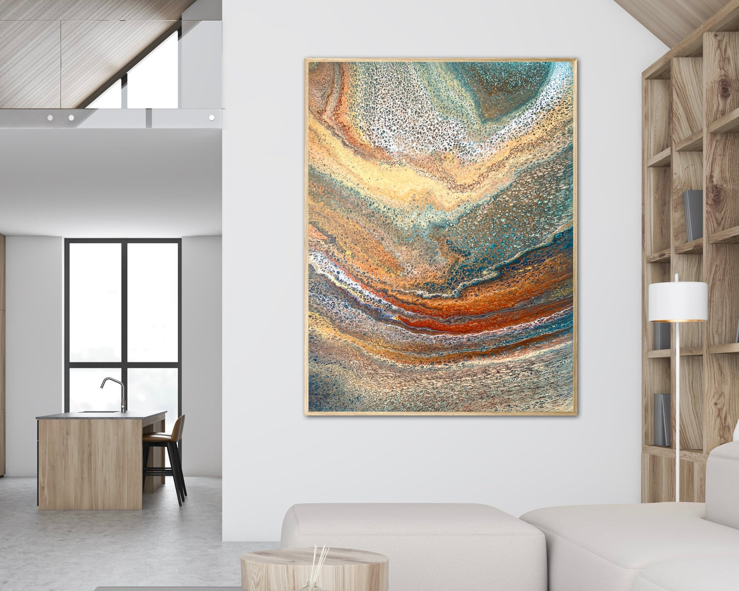 Natures Vibration ~ Original 122x91.5cm