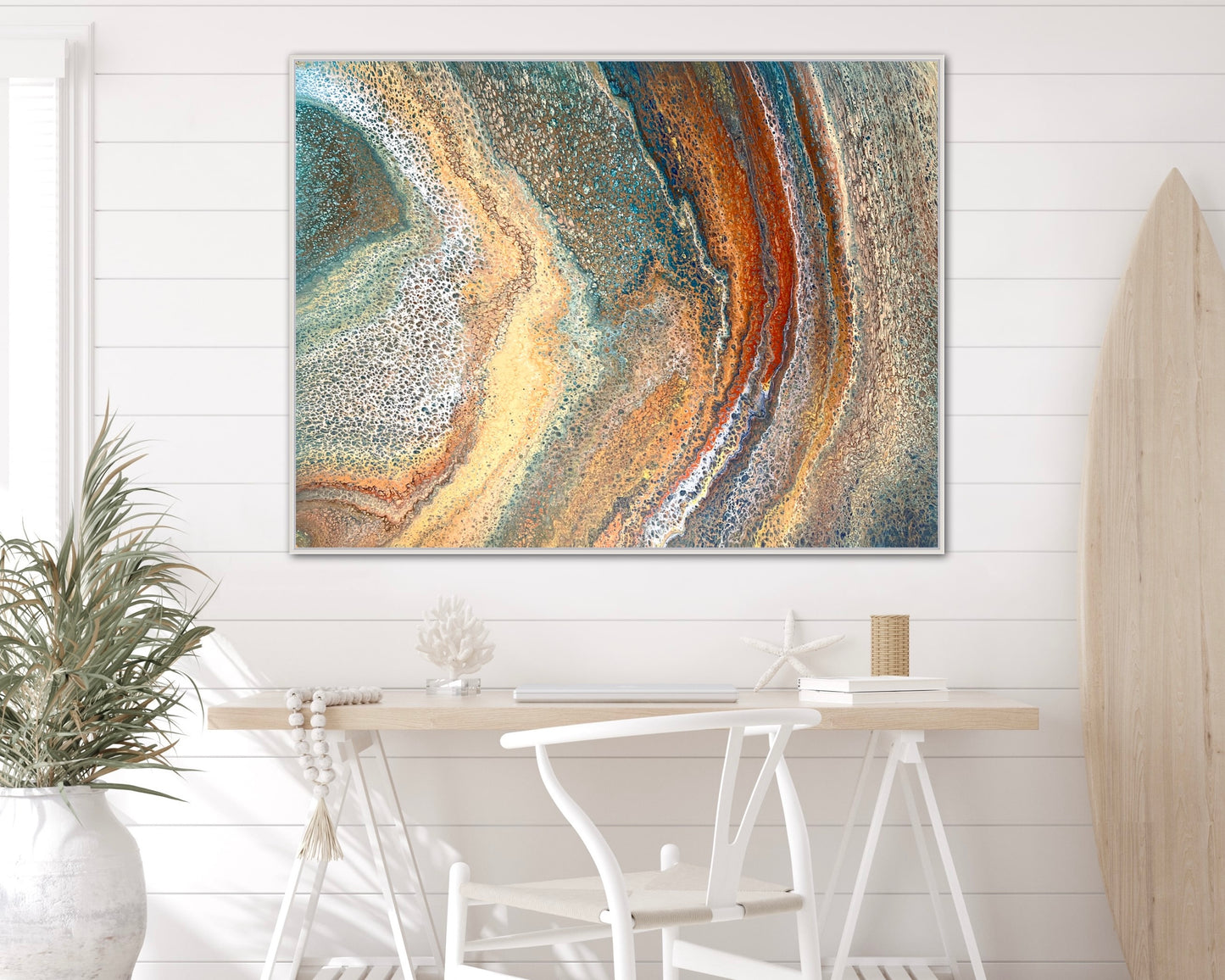 Natures Vibration ~ Original 122x91.5cm