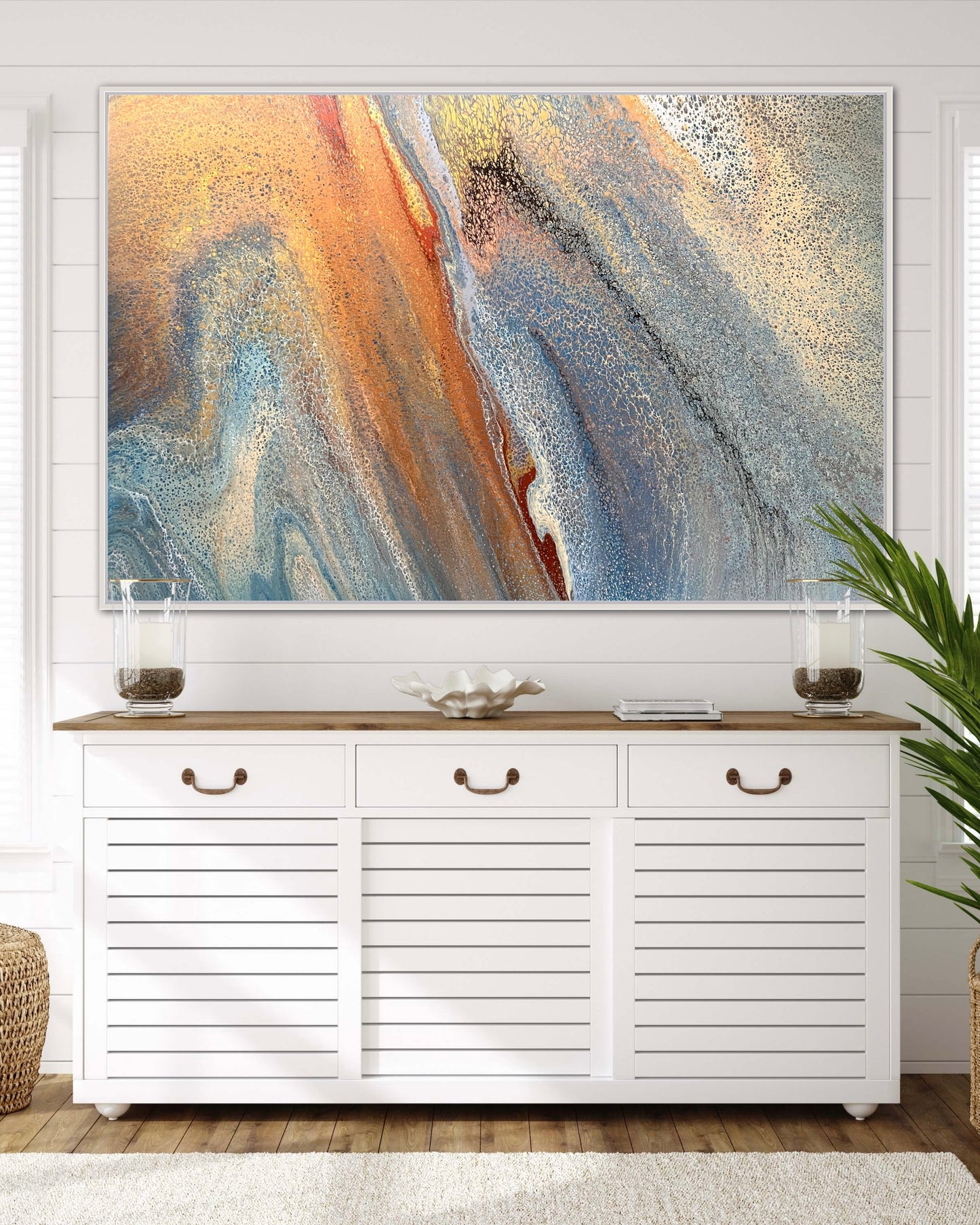 Warm Fusion ~ Original 152x101.5cm
