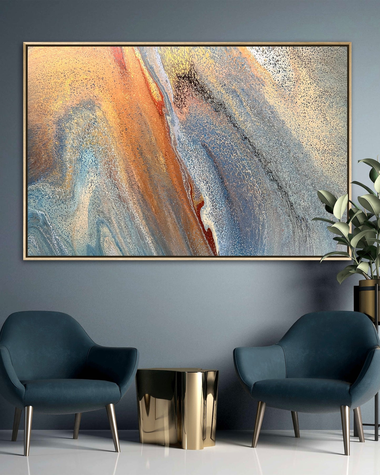 Warm Fusion ~ Original 152x101.5cm