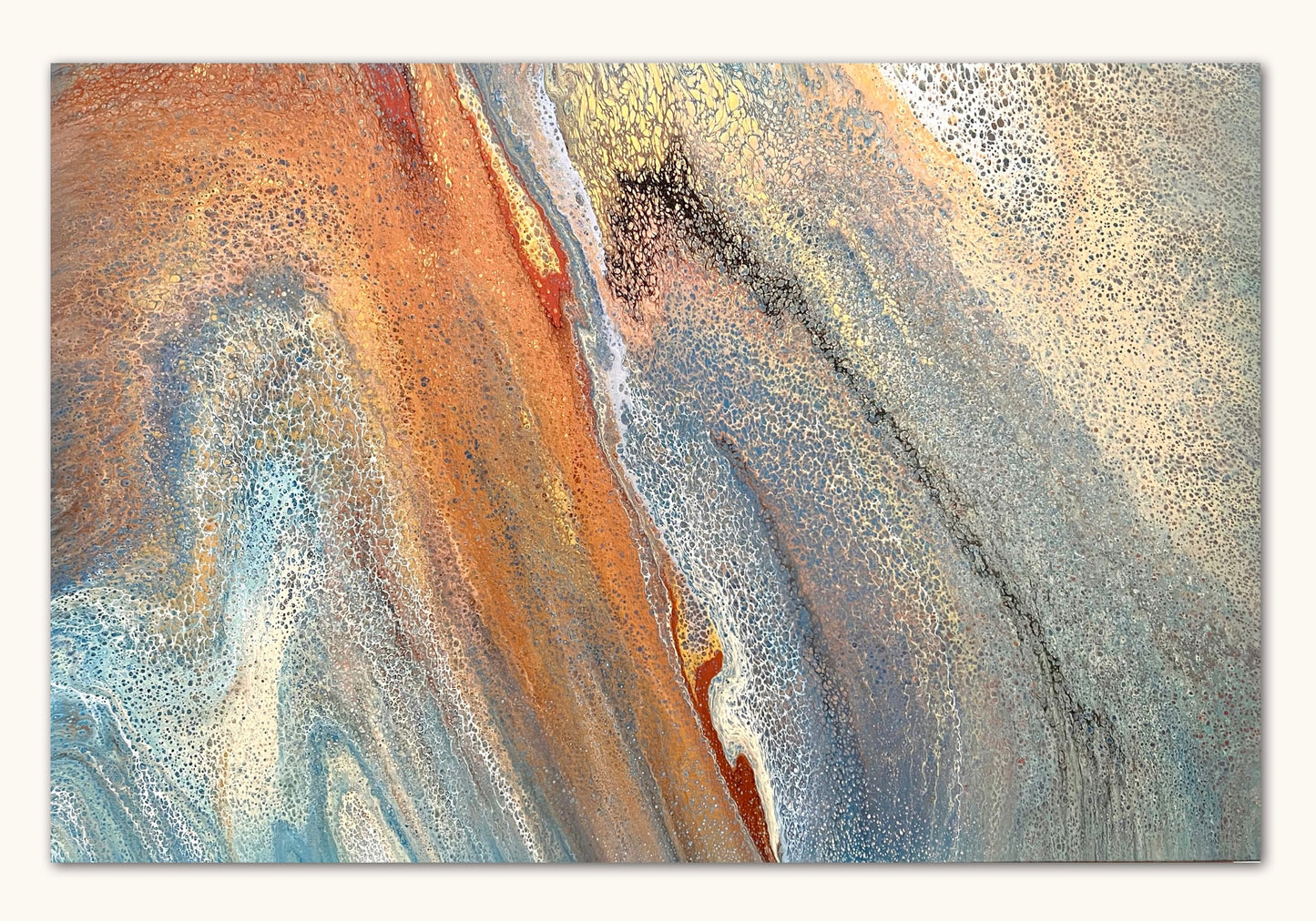 Warm Fusion ~ Original 152x101.5cm