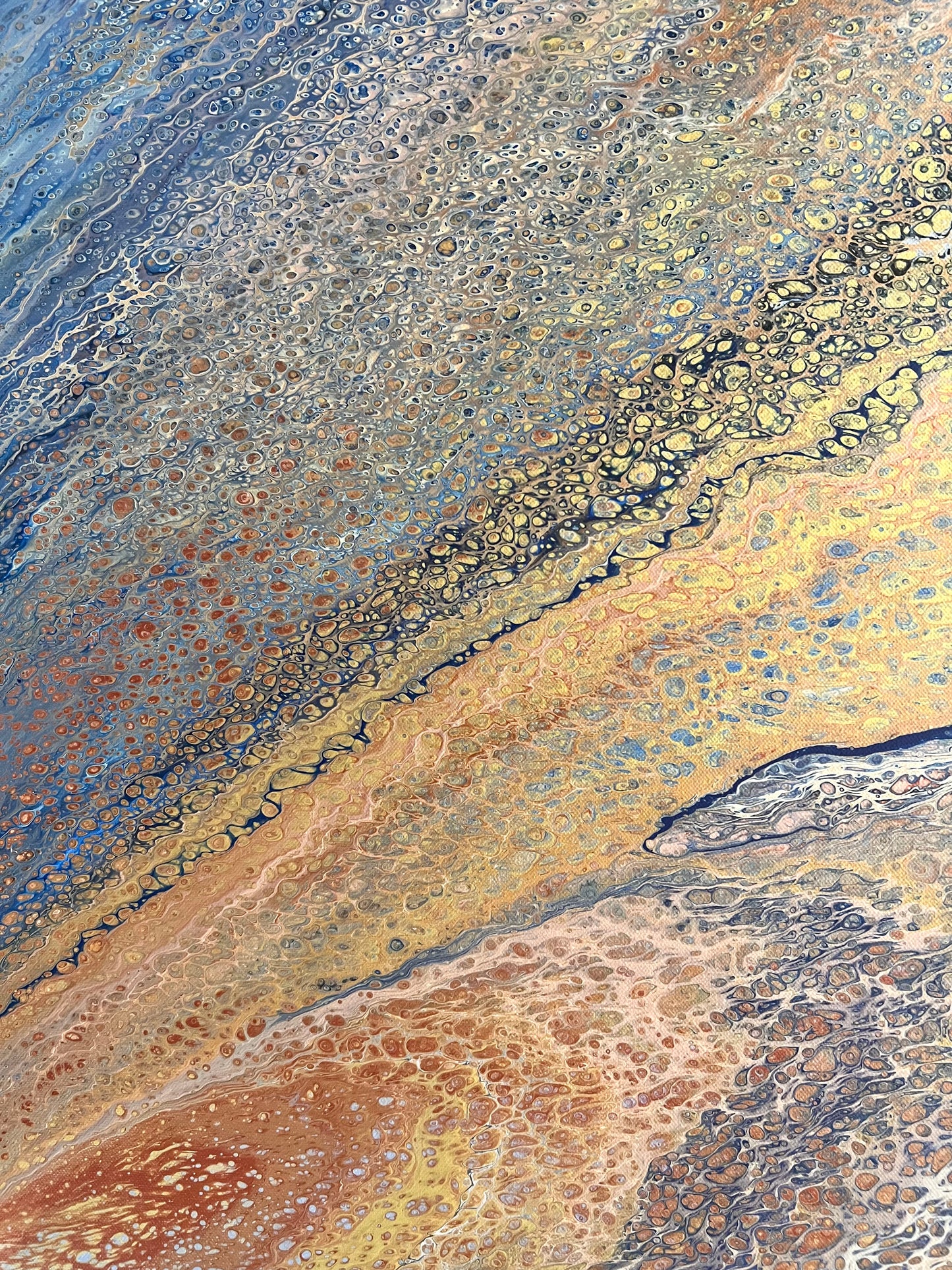 Warm Fusion ~ Original 152x101.5cm