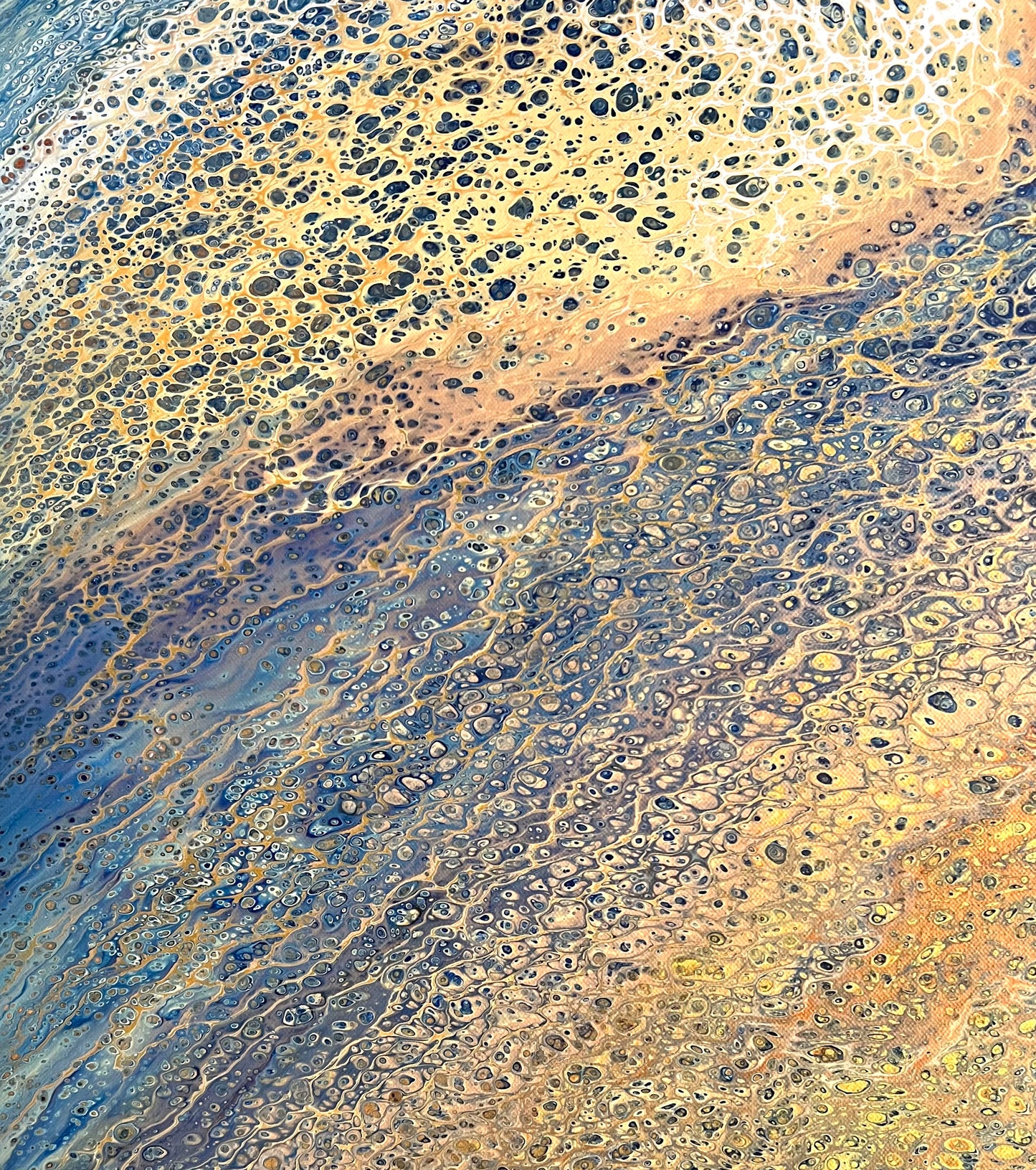 Warm Fusion ~ Original 152x101.5cm