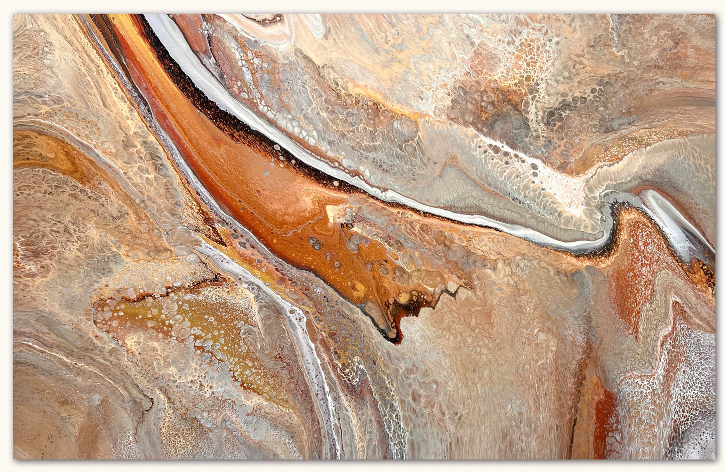 Elements ~ Original 152x101.5cm