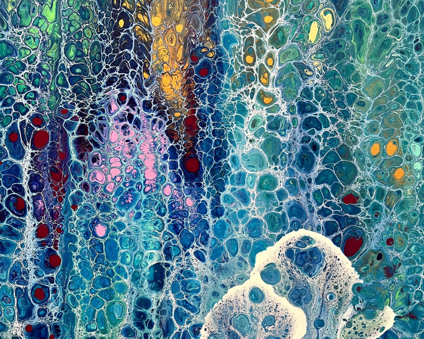 Blossom Valley ~ Original 122x91.5cm