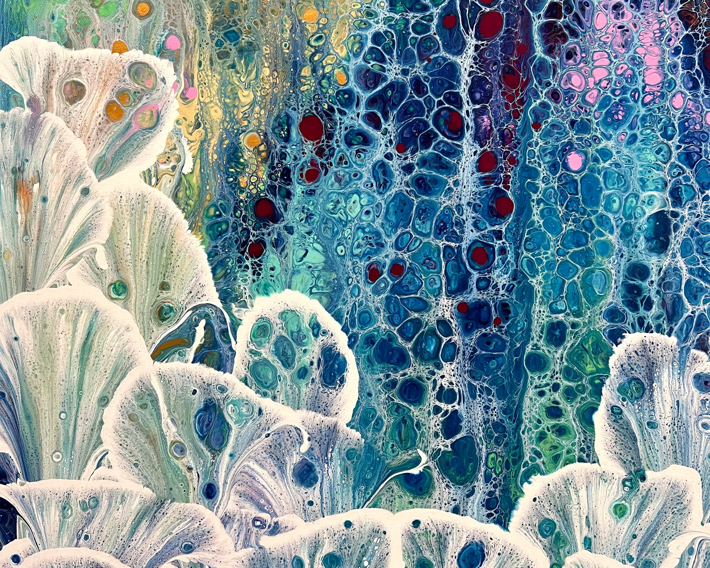Blossom Valley ~ Original 122x91.5cm