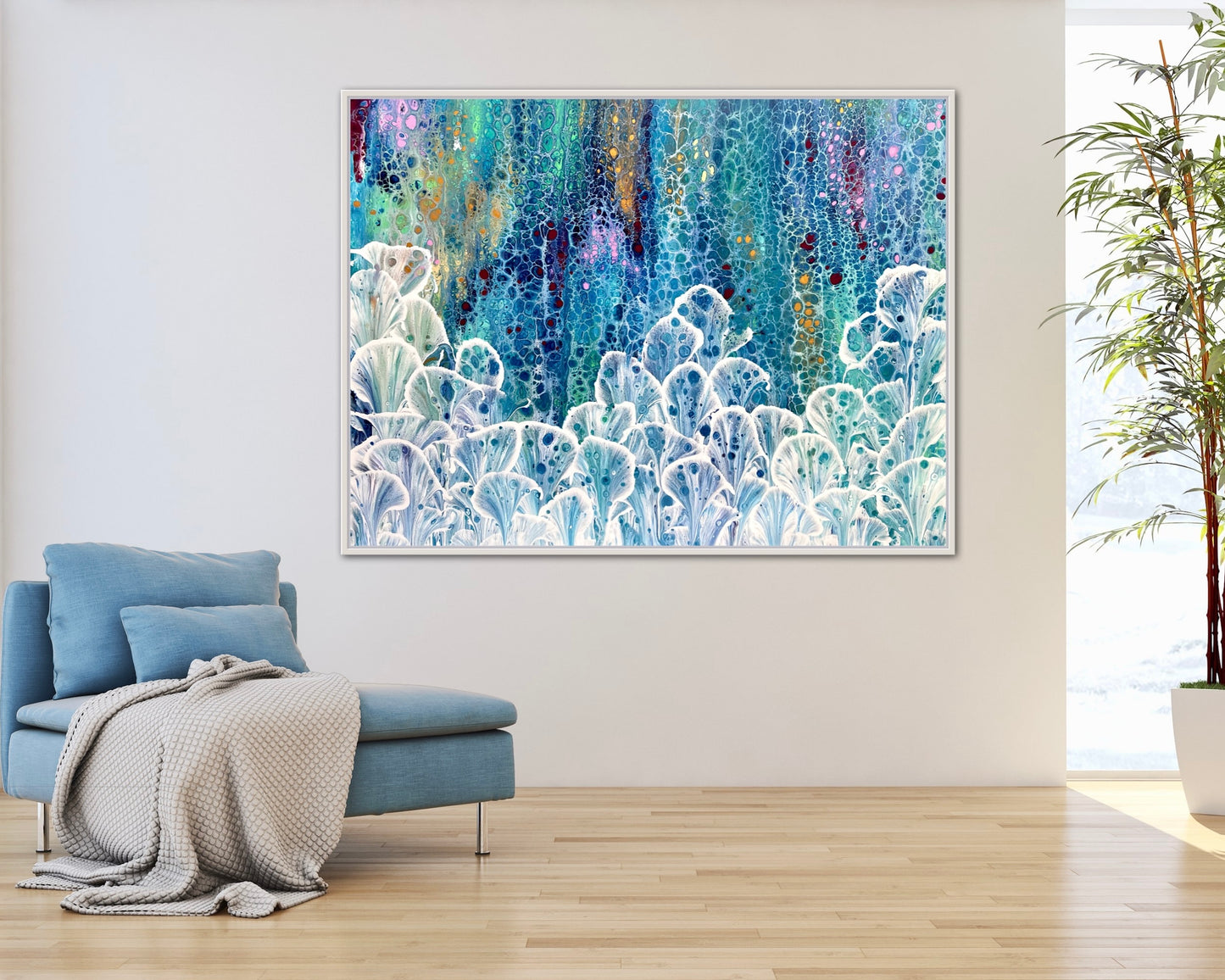 Blossom Valley ~ Original 122x91.5cm