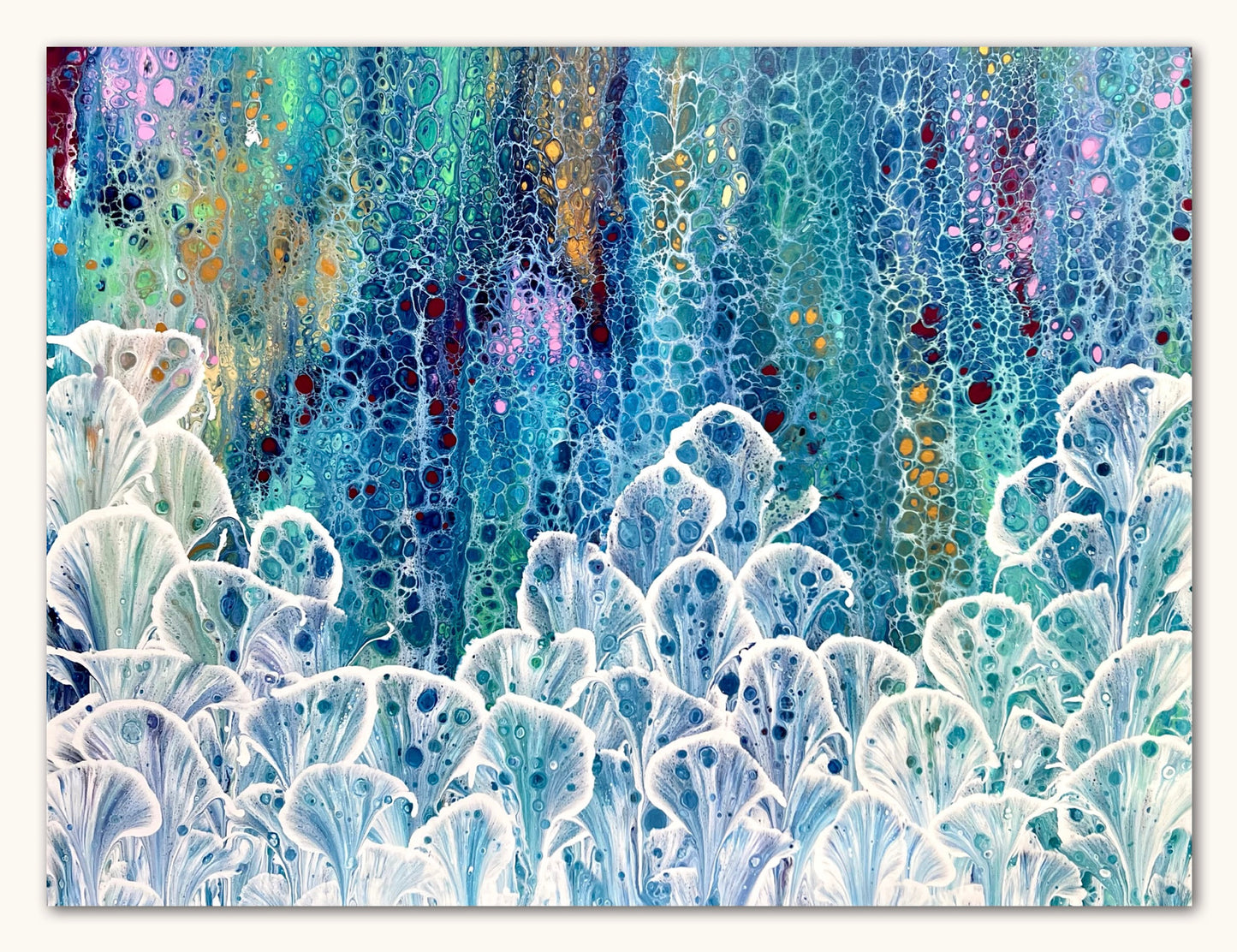 Blossom Valley ~ Original 122x91.5cm