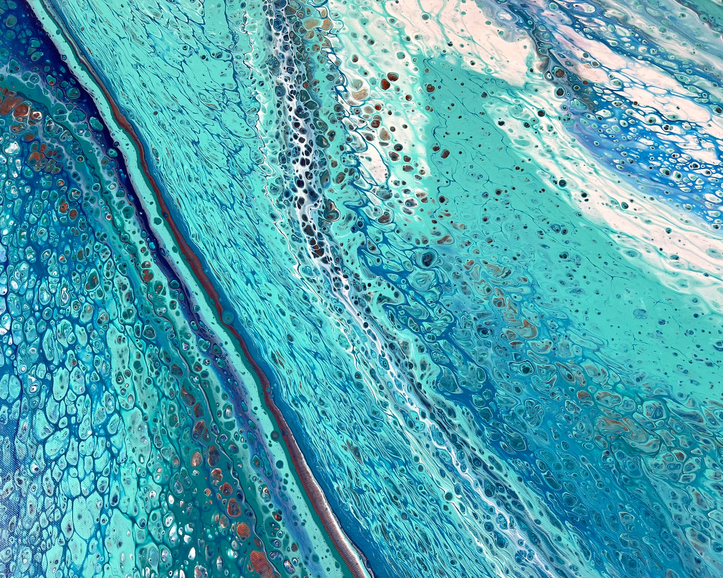 Shifting Tide | 122x91.5cm Original Abstract Painting