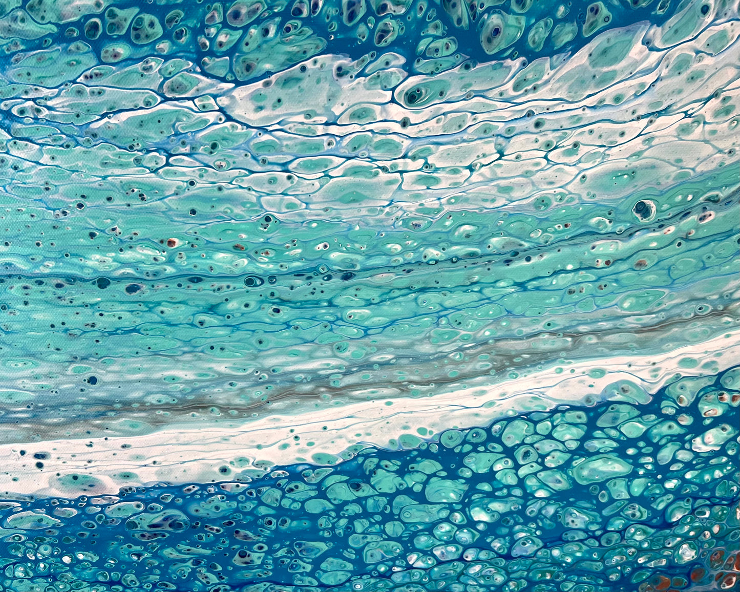Shifting Tide | 122x91.5cm Original Abstract Painting