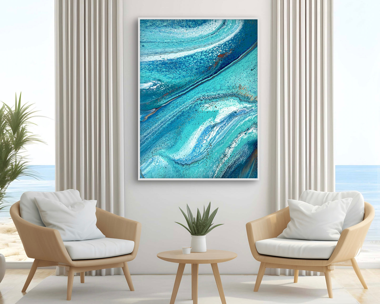 Shifting Tide | 122x91.5cm Original Abstract Painting