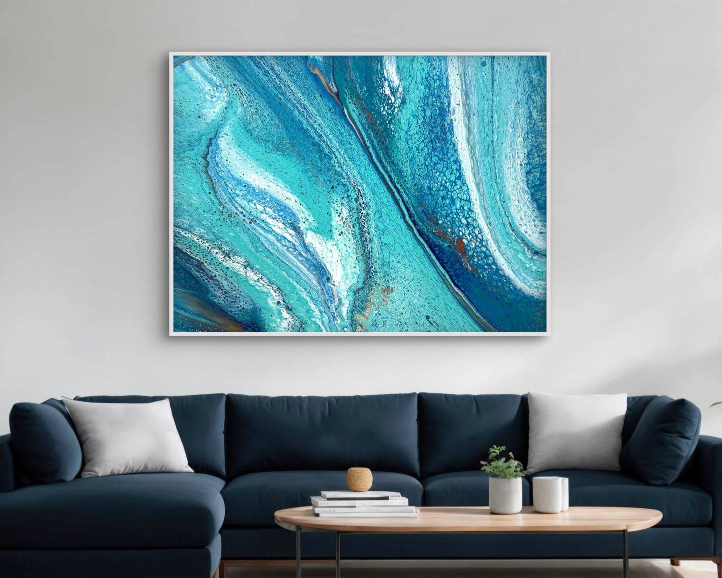 Shifting Tide | 122x91.5cm Original Abstract Painting