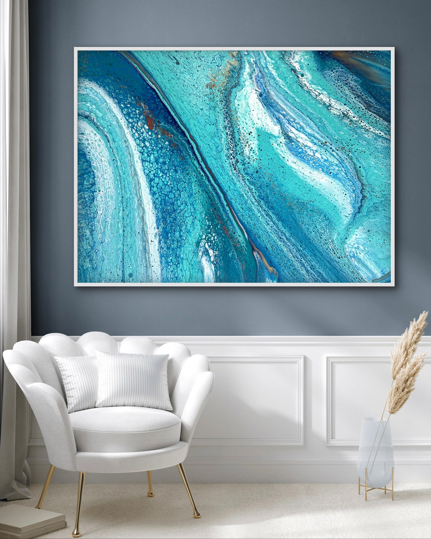 Shifting Tide | 122x91.5cm Original Abstract Painting