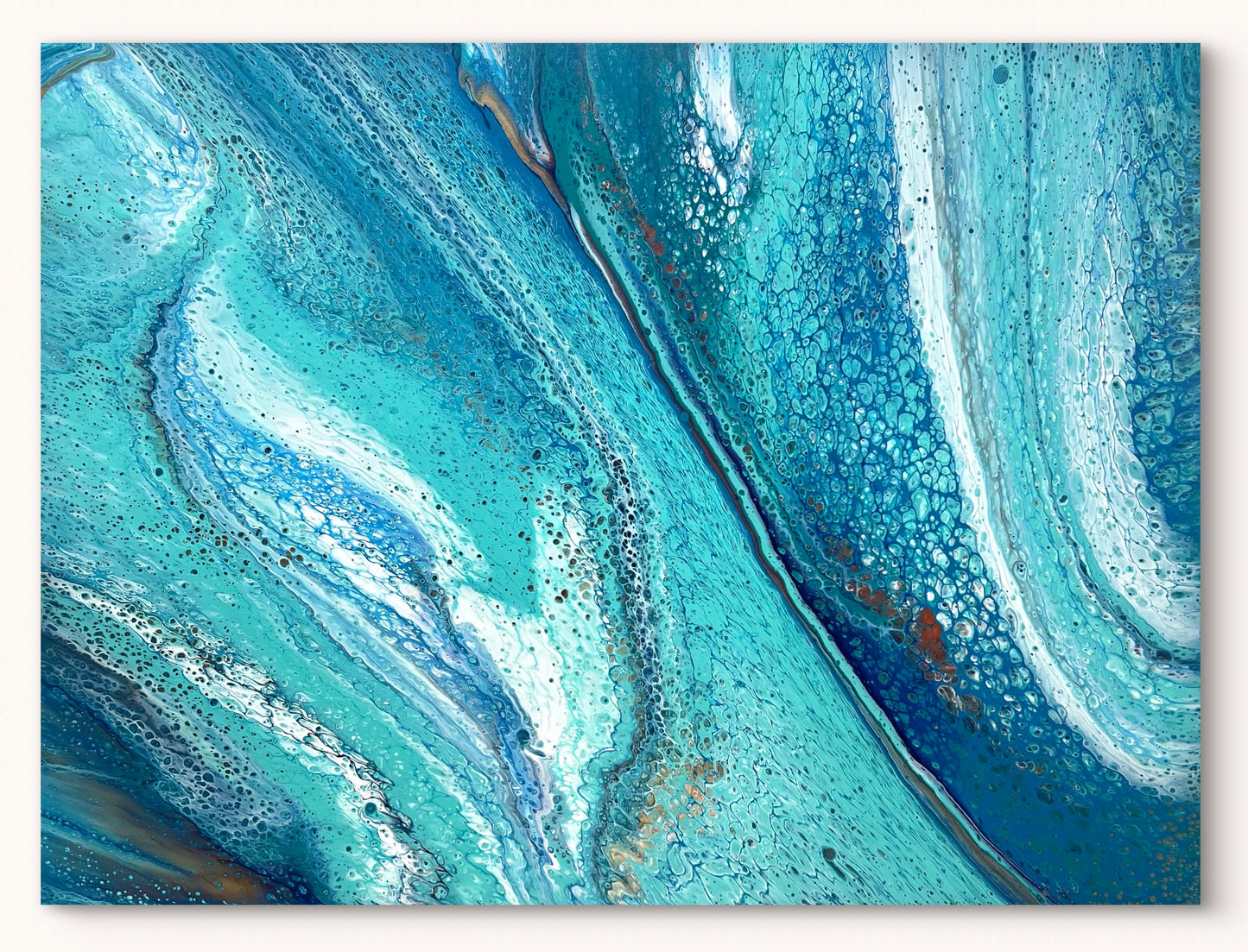Shifting Tide | 122x91.5cm Original Abstract Painting