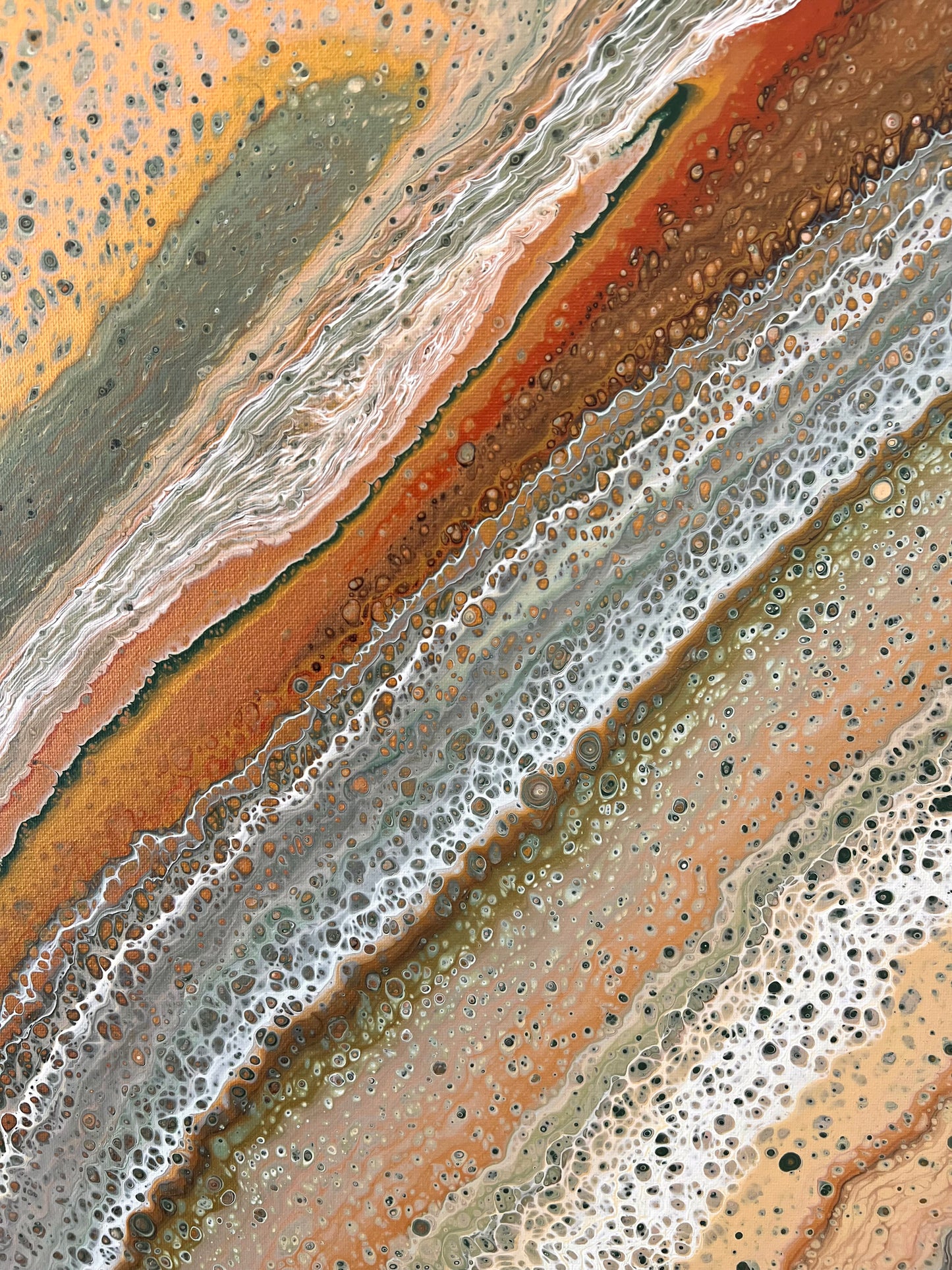 Nature's Trace ~ Original 122x91.5cm