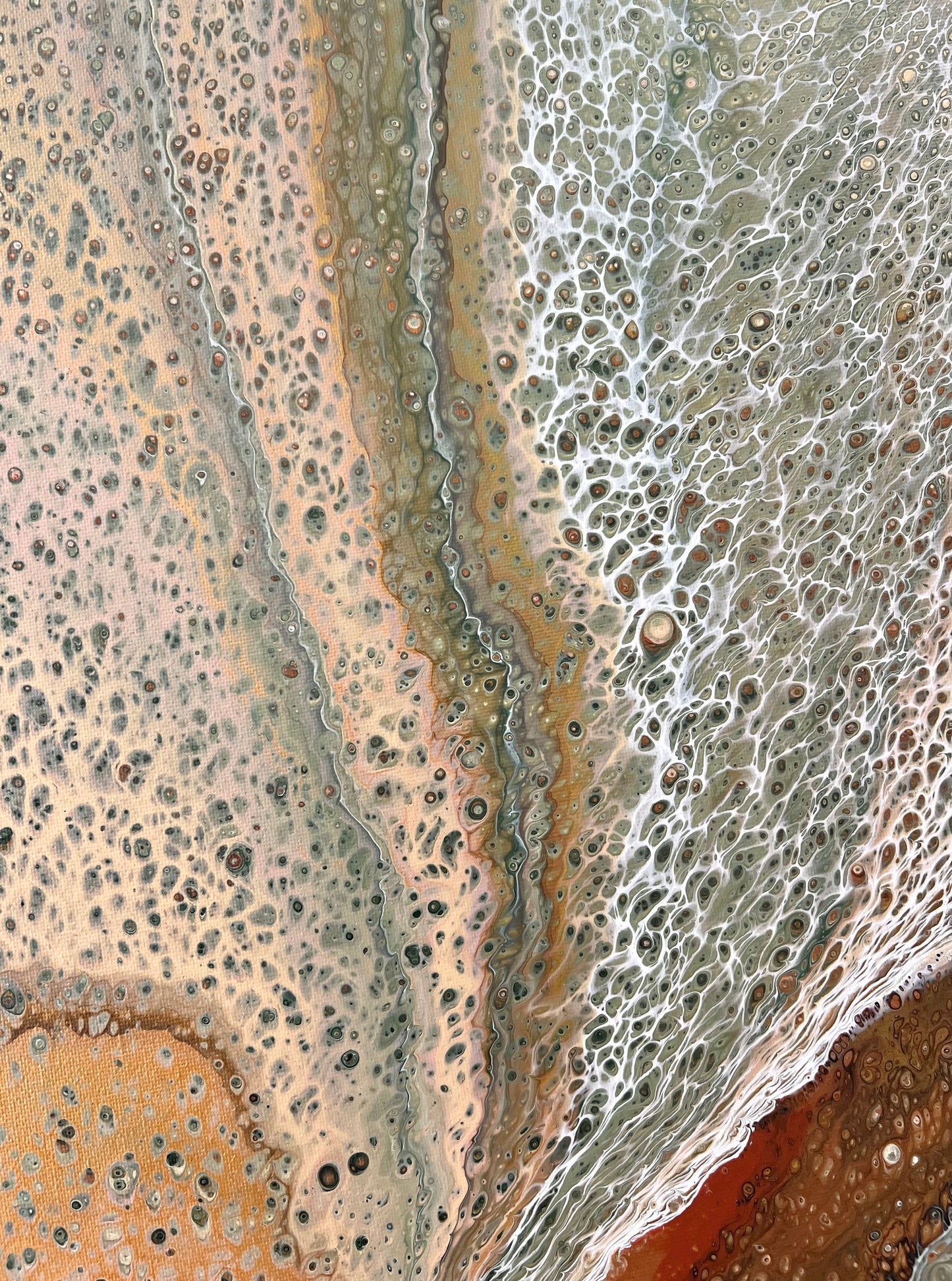 Nature's Trace ~ Original 122x91.5cm
