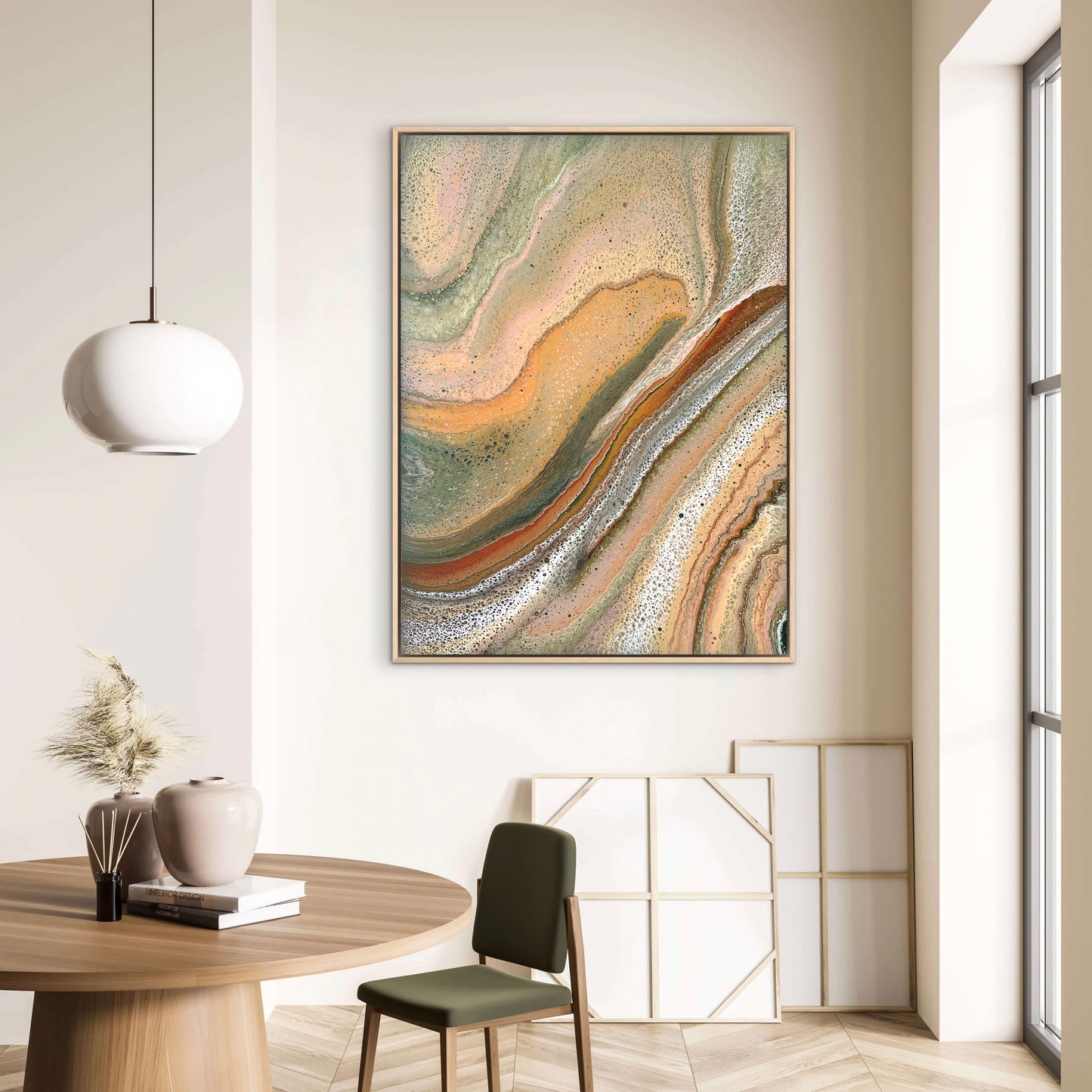 Nature's Trace ~ Original 122x91.5cm