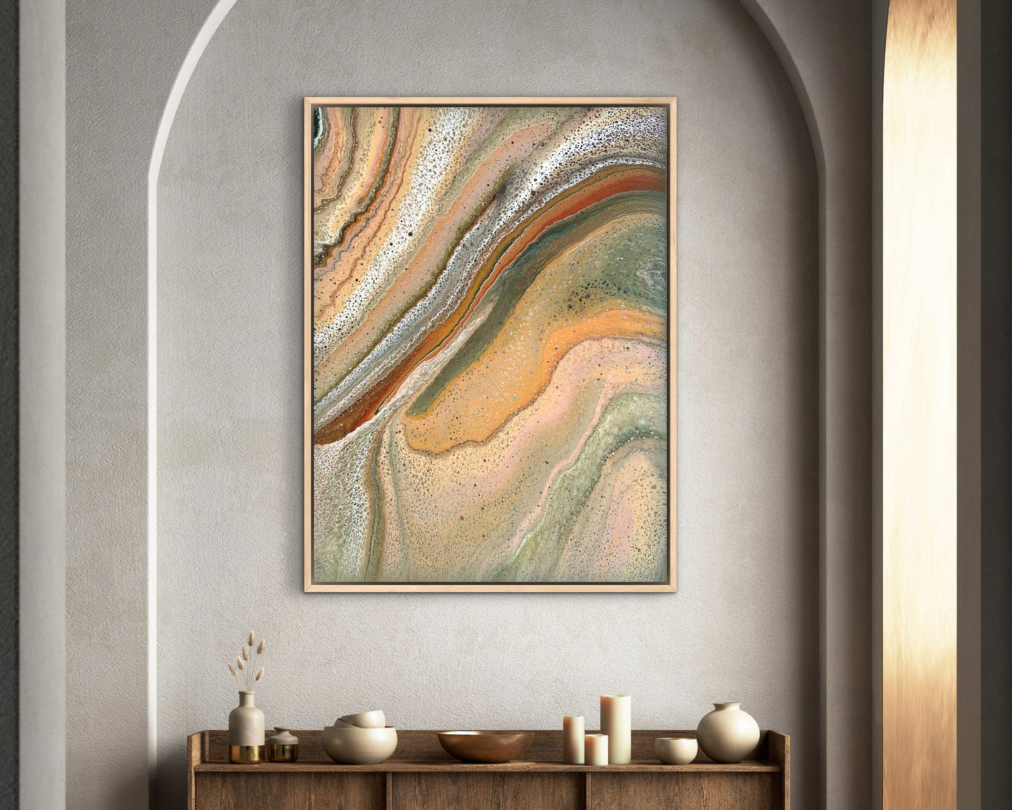 Nature's Trace ~ Original 122x91.5cm